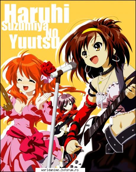 Haruhi Suzumya - shadowcat - The Melancholy of Haruhi Suzumiya