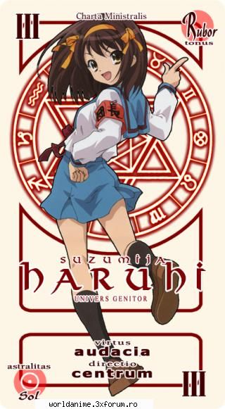 Haruhi Suzumya - shadowcat - The Melancholy of Haruhi Suzumiya