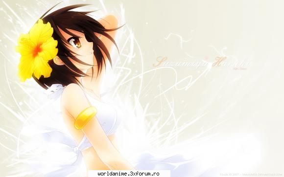 Haruhi Suzumya - shadowcat - The Melancholy of Haruhi Suzumiya