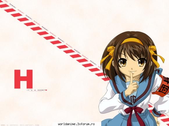 Haruhi Suzumya - shadowcat - The Melancholy of Haruhi Suzumiya