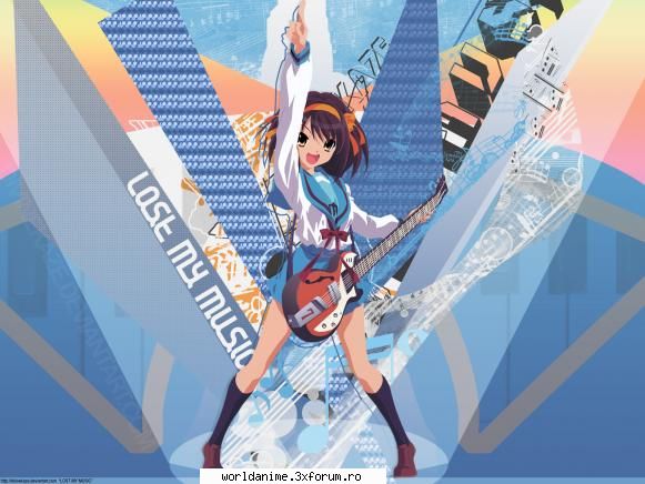 Haruhi Suzumya - shadowcat - The Melancholy of Haruhi Suzumiya