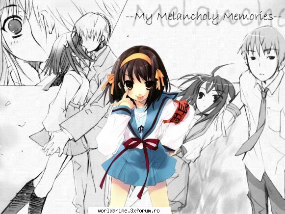 Haruhi Suzumya - shadowcat - The Melancholy of Haruhi Suzumiya