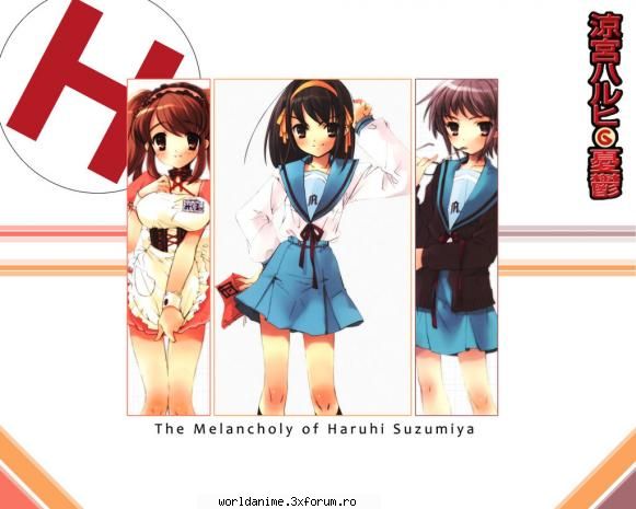 Haruhi Suzumya - shadowcat - The Melancholy of Haruhi Suzumiya