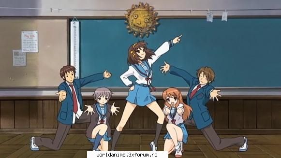 Haruhi Suzumya - shadowcat - The Melancholy of Haruhi Suzumiya