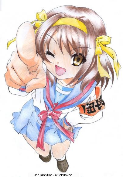Haruhi Suzumya - shadowcat - The Melancholy of Haruhi Suzumiya