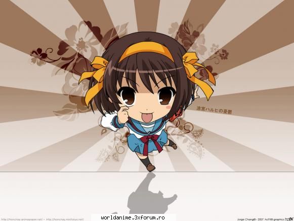 Haruhi Suzumya - shadowcat - The Melancholy of Haruhi Suzumiya
