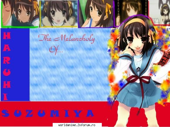 Haruhi Suzumya - shadowcat - The Melancholy of Haruhi Suzumiya