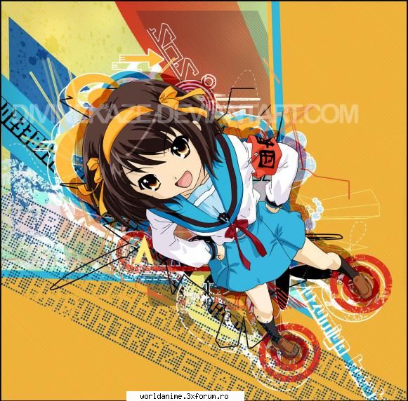 Haruhi Suzumya - shadowcat - The Melancholy of Haruhi Suzumiya