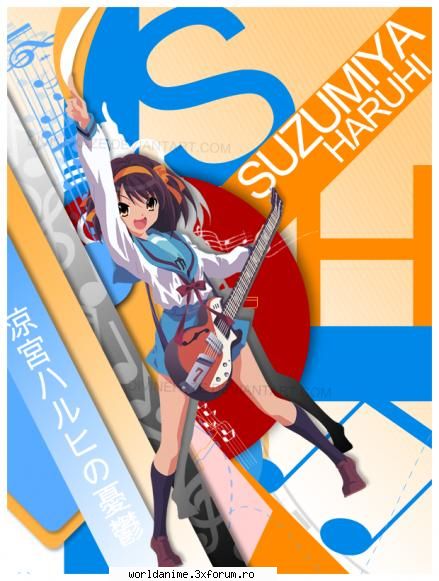 Haruhi Suzumya - shadowcat - The Melancholy of Haruhi Suzumiya