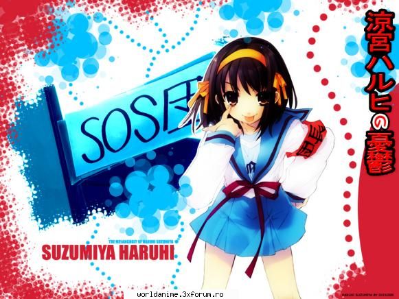 Haruhi Suzumya - shadowcat - The Melancholy of Haruhi Suzumiya