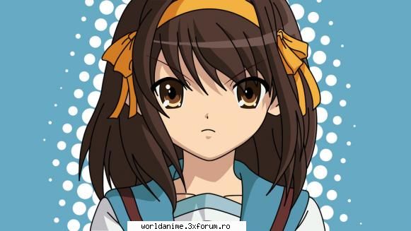 Haruhi Suzumya - shadowcat - The Melancholy of Haruhi Suzumiya