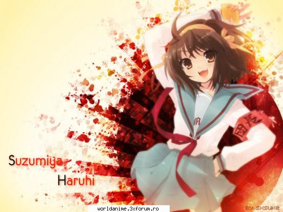 Haruhi Suzumya - shadowcat - The Melancholy of Haruhi Suzumiya