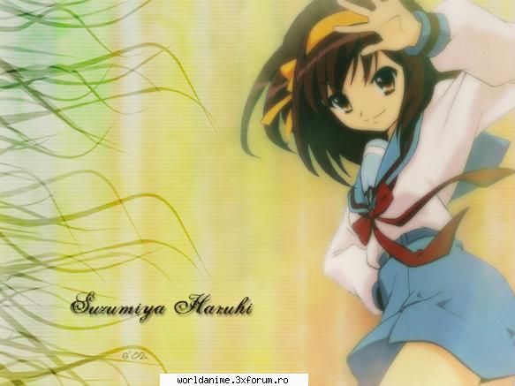Haruhi Suzumya - shadowcat - The Melancholy of Haruhi Suzumiya