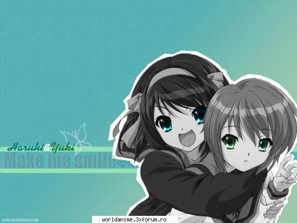 Haruhi Suzumya - shadowcat - The Melancholy of Haruhi Suzumiya
