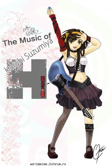 Haruhi Suzumya - shadowcat - The Melancholy of Haruhi Suzumiya