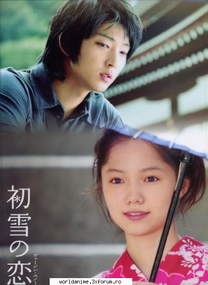 *~*Hatsuyuki no koi (Virgin snow)*~* - Min, a Korean boy, moves to Japan - Filme*Seriale Japoneze/Coreene