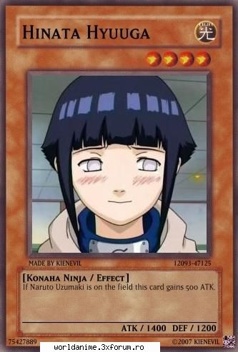 Hinata - eu sa uit de Hinata?nu se poate.dar acum mi-am - Naruto
