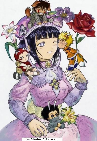 Hinata - inca una(cute & sweet) - Naruto