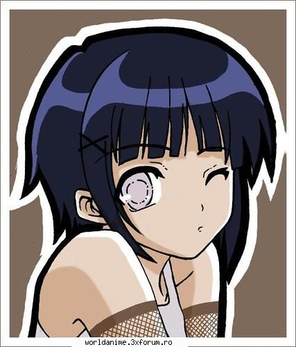 Hinata - am sa pun si eu - Naruto