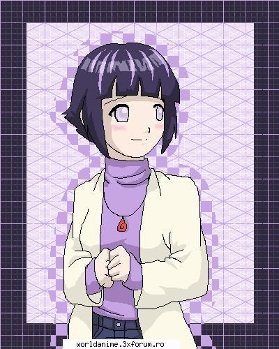 Hinata - Kagome - Naruto