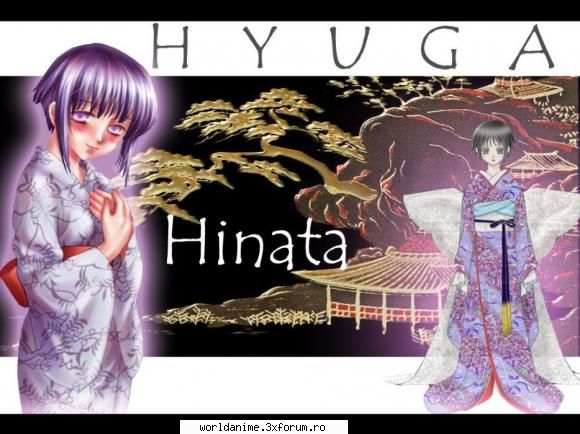 Hinata - Kagome - Naruto