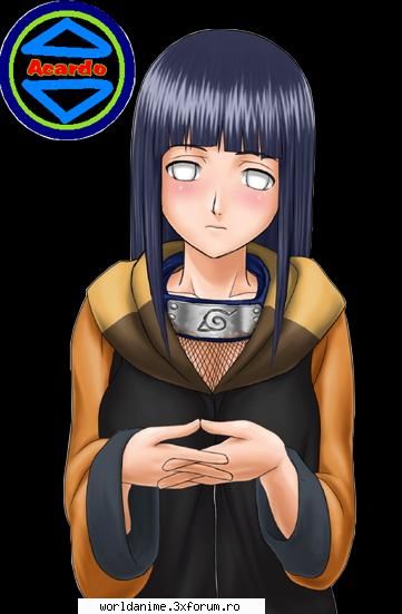 Hinata - Kagome - Naruto