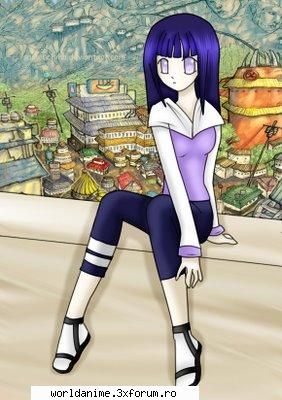 Hinata - Kagome - Naruto