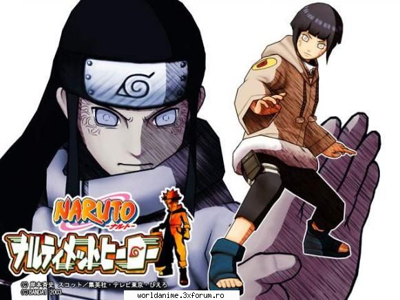 Hinata - Mi se pare sooper sweet dar cam timida - Naruto