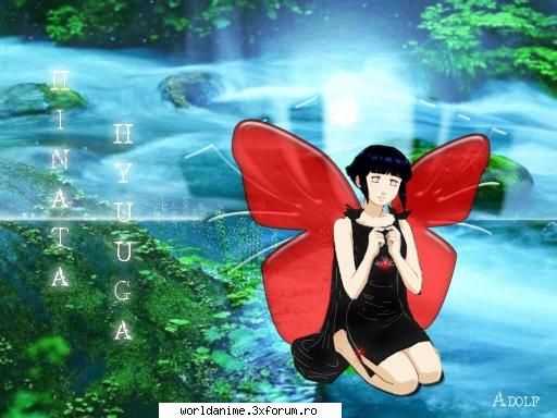 Hinata - kulkittselly - Naruto