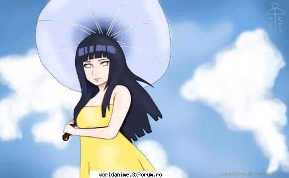 Hinata - kulkittselly - Naruto