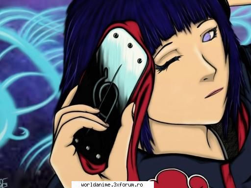 Hinata - kulkittselly - Naruto