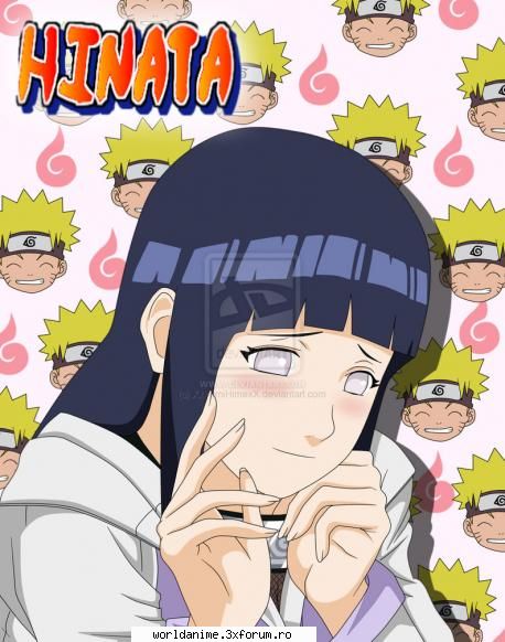 Hinata - kulkittselly - Naruto