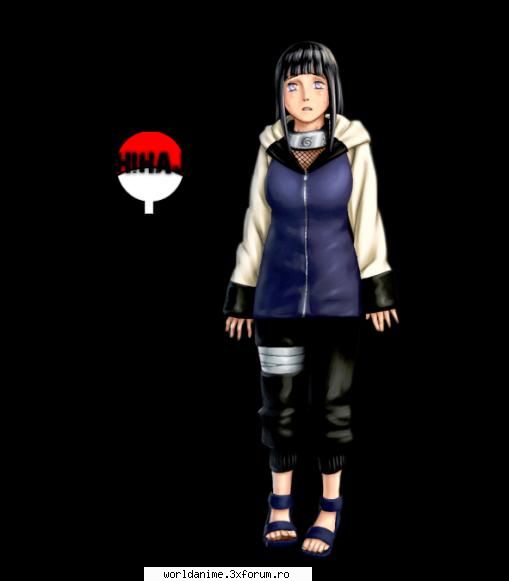 Hinata - kulkittselly - Naruto