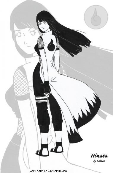 Hinata - kulkittselly - Naruto