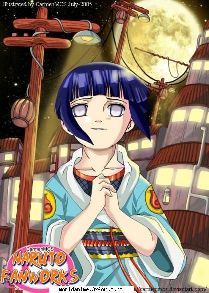 Hinata - pai da... o sa punpoze, ca am descoperit ca am - Naruto