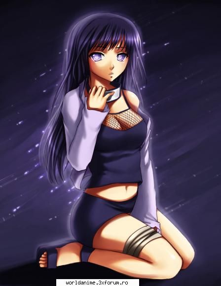 Hinata - Haruhi Suzumiya - Naruto