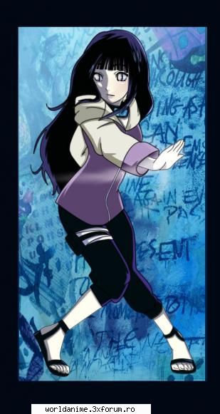 Hinata - Haruhi Suzumiya - Naruto