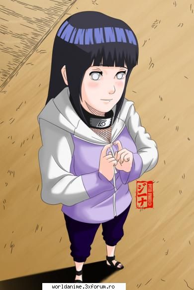 Hinata - imi place cum arata hinata in shippuuden...cu - Naruto