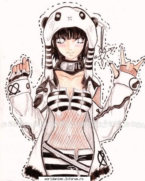 Hinata - shadowcat - Naruto