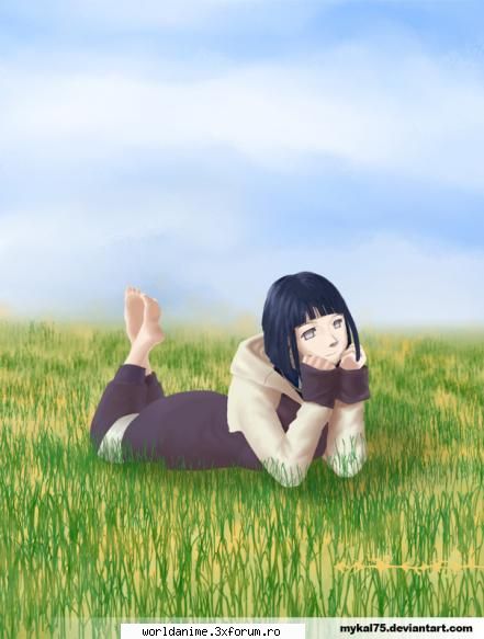 Hinata - Kagome - Naruto