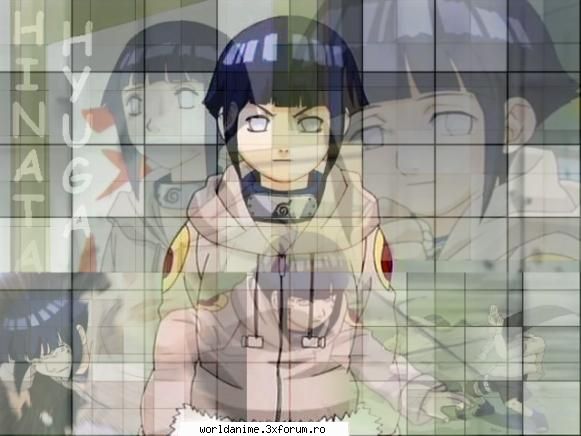 Hinata - Kagome - Naruto