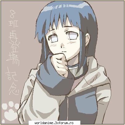 Hinata - shadowcat - Naruto