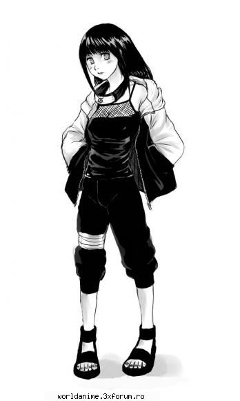 Hinata - shadowcat - Naruto