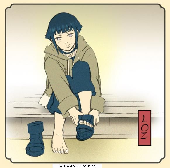 Hinata - shadowcat - Naruto