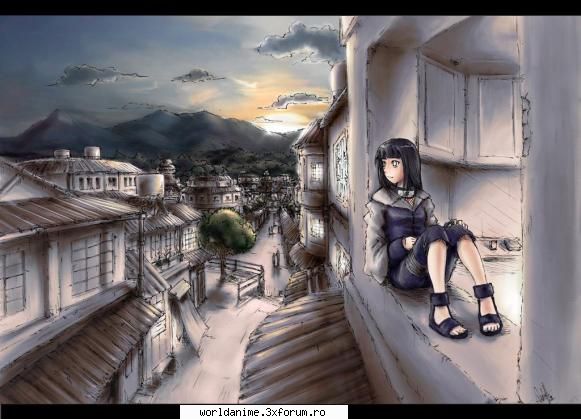 Hinata - shadowcat - Naruto