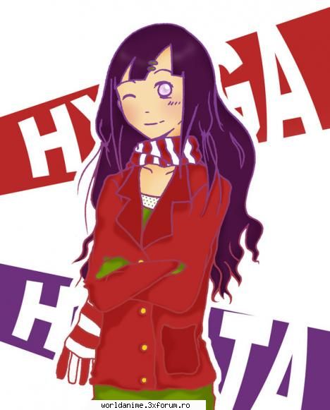 Hinata - shadowcat - Naruto