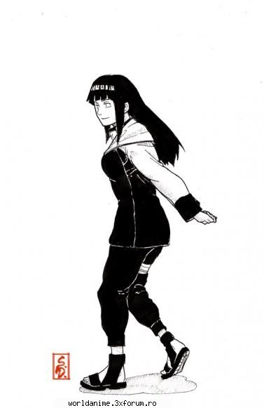 Hinata - shadowcat - Naruto