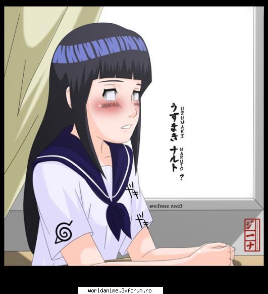 Hinata - shadowcat - Naruto
