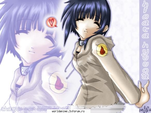 Hinata - shadowcat - Naruto