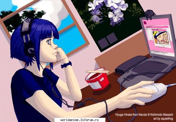 Hinata - shadowcat - Naruto